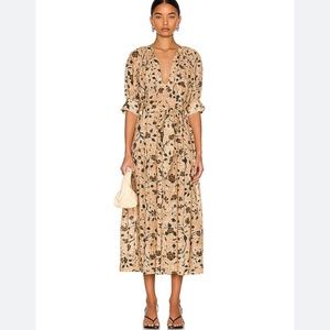 NWOT ulla Johnson  Selena cover up